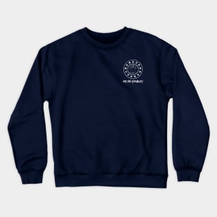 order 1776 front and back Crewneck Sweatshirt